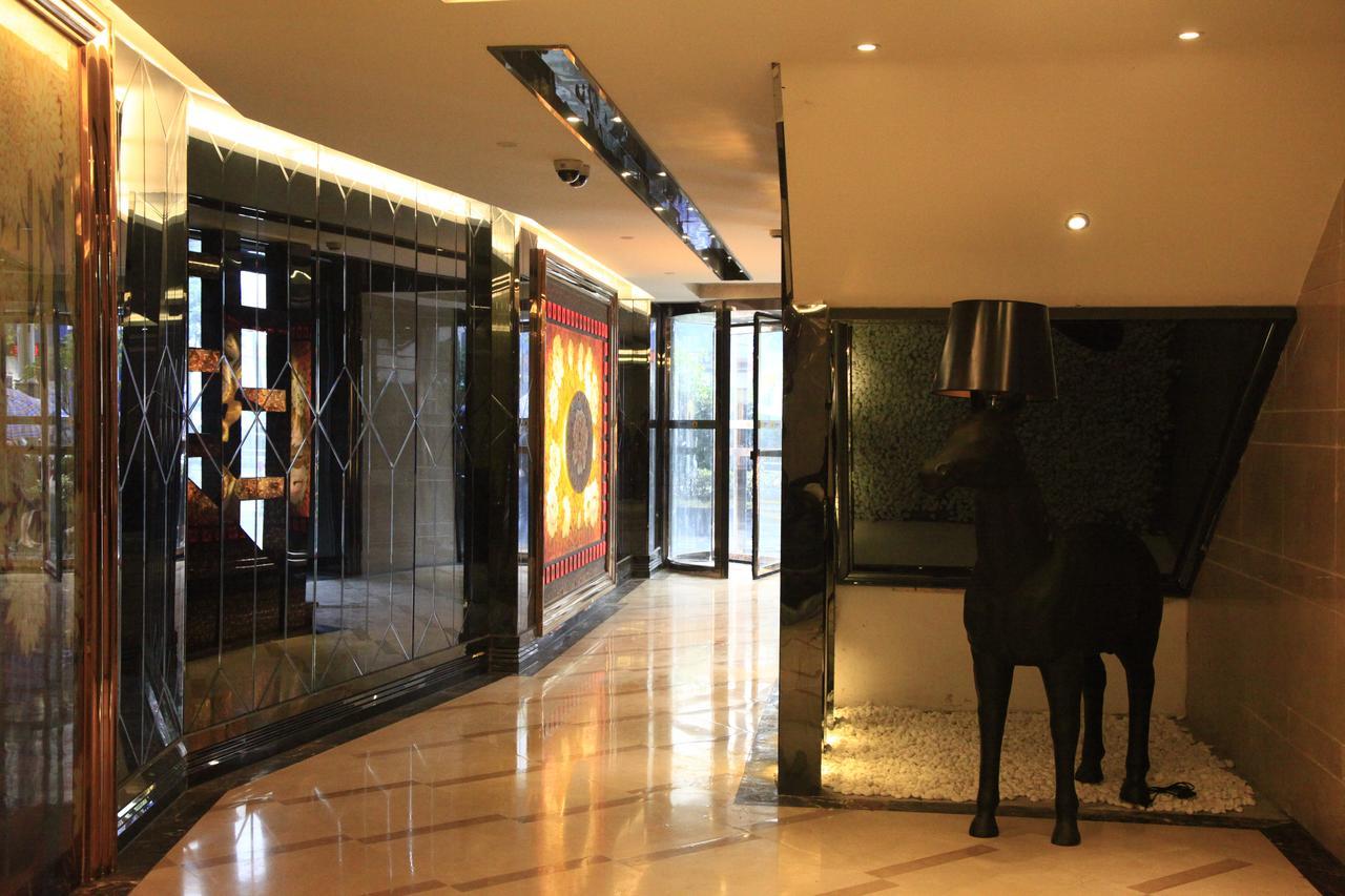 Jitai Boutique Inn Shanghai Exterior foto