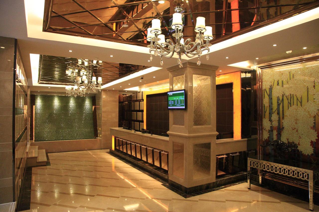 Jitai Boutique Inn Shanghai Exterior foto